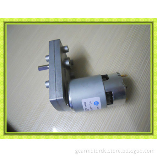 Reversible Flat gearbox heavy duty 8mm diameter shaft low noise variable rpm 50kg high torque motor 12v 24v